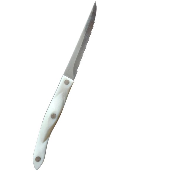 Cutco Kitchen Cutco Trimmer Knife Pearl White Handle Double D Edge